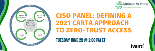 The CARTA Approach to Zero-Trust Access – Data Connectors