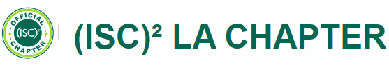 (ISC)2 LA Chapter – Data Connectors